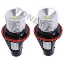 Диодни LED крушки за Ангелски очи Angel Eyes 10W BMW червена светлина